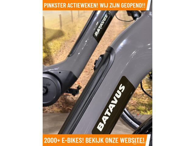 Batavus Altura elektrische fiets met BOSCH midde