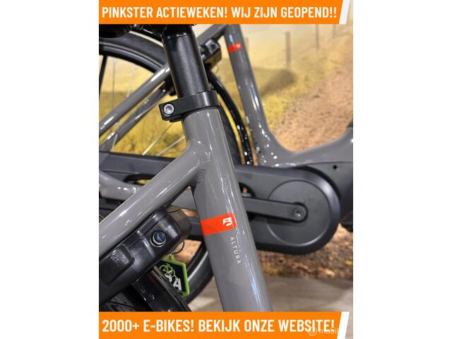 Batavus Altura elektrische fiets met BOSCH midde