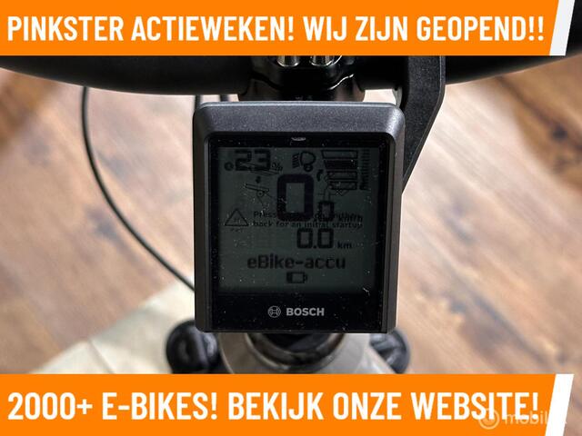 Batavus Altura elektrische fiets met BOSCH midde