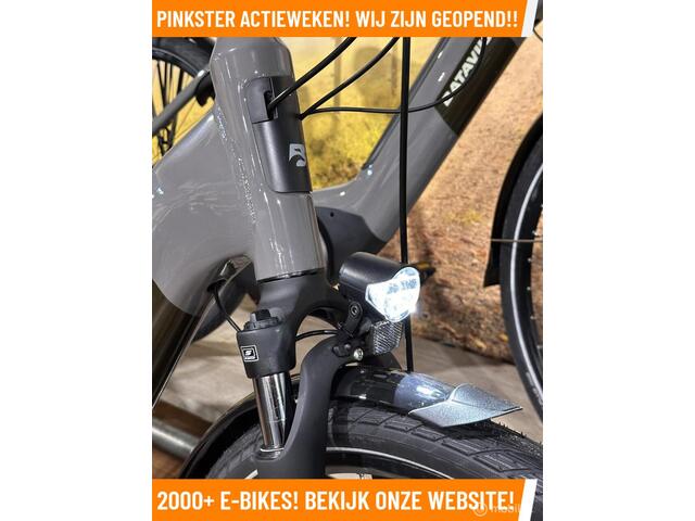 Batavus Altura elektrische fiets met BOSCH midde