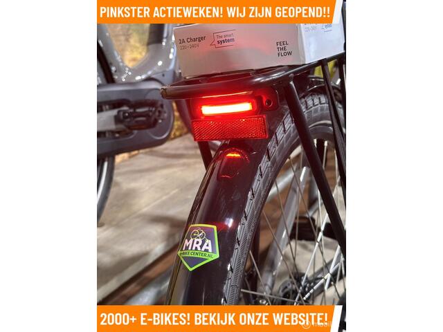 Batavus Altura elektrische fiets met BOSCH midde
