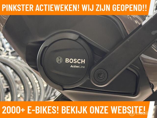 Batavus Altura elektrische fiets met BOSCH midde