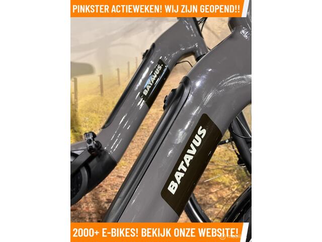 Batavus Altura elektrische fiets met BOSCH midde