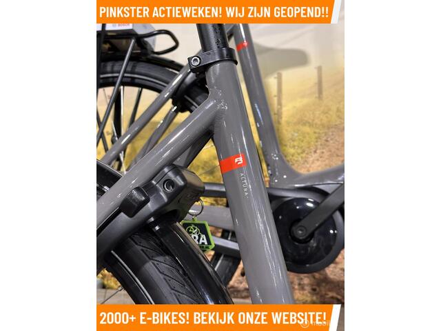 Batavus Altura elektrische fiets met BOSCH midde