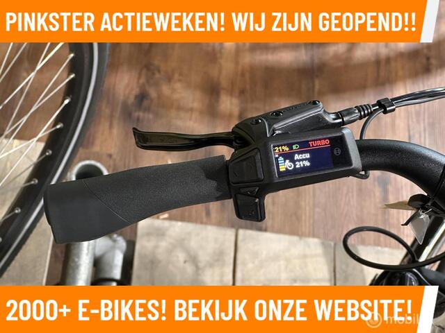 Batavus Altura elektrische fiets met BOSCH midde