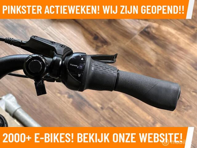 Batavus Altura elektrische fiets met BOSCH midde