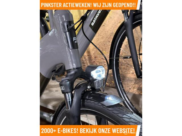 Batavus Altura elektrische fiets met BOSCH midde