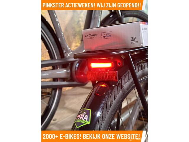 Batavus Altura elektrische fiets met BOSCH midde