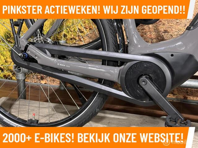 Batavus Altura elektrische fiets met BOSCH midde