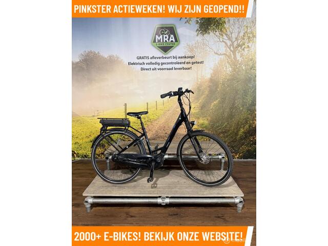 Giant Prime+ elektrische fiets met middenmotor