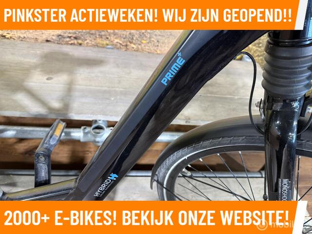 Giant Prime+ elektrische fiets met middenmotor