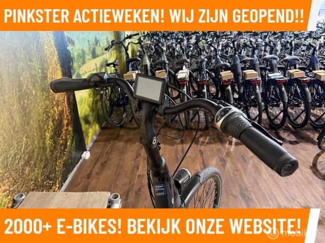 Giant Prime+ elektrische fiets met middenmotor