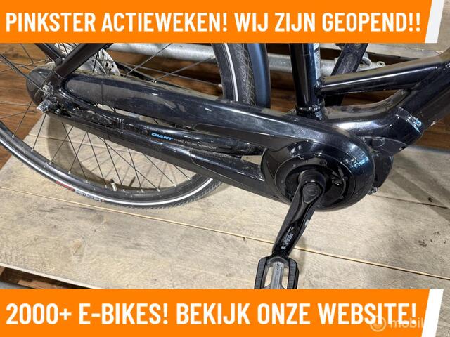 Giant Prime+ elektrische fiets met middenmotor