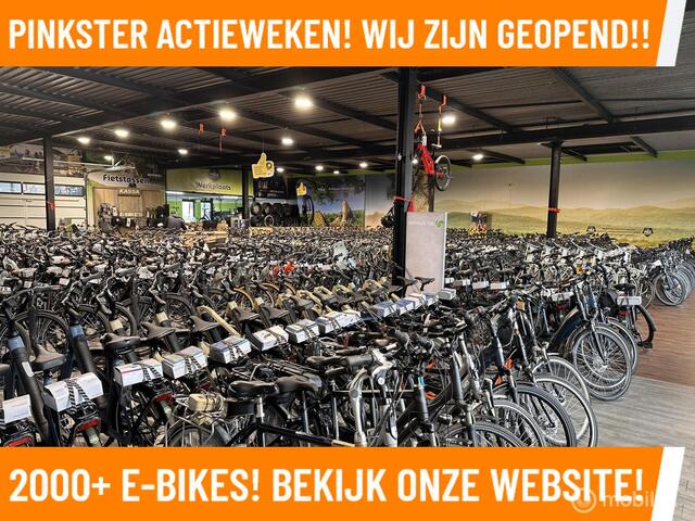 Giant Prime+ elektrische fiets met middenmotor