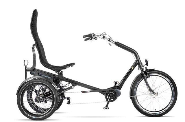 Huka Cortes met Shimano Steps
