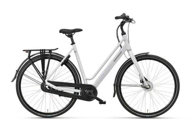 Batavus Fonk 3 N3 L Light silver Matt