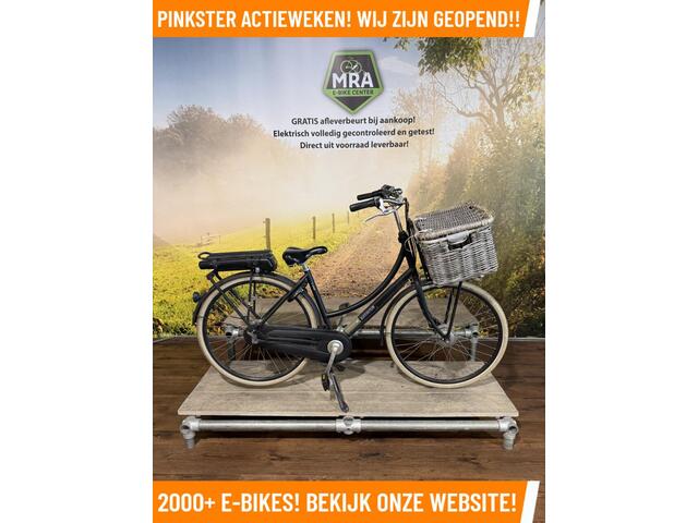 Batavus Pick Up  elektrische fiets met voorwiel