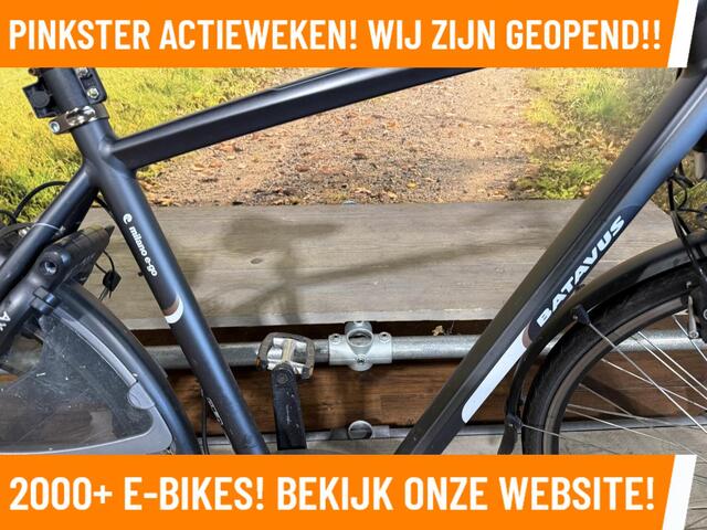 Batavus Milano E-GO elektrische fiets met midden