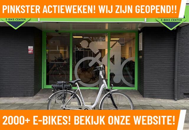 Sparta Elektrische fiets met BOSCh midden motor