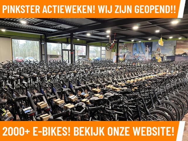 Sparta Elektrische fiets met BOSCh midden motor