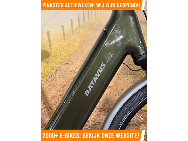 Batavus Finez MEGA DEALS Bosch Motor MAGAZIJN OP