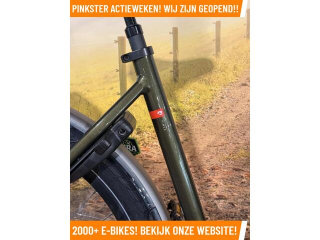 Batavus Finez MEGA DEALS Bosch Motor MAGAZIJN OP