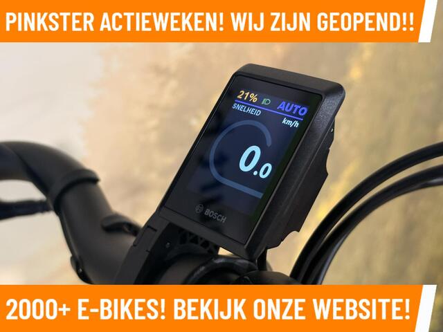 Batavus Finez MEGA DEALS Bosch Motor MAGAZIJN OP