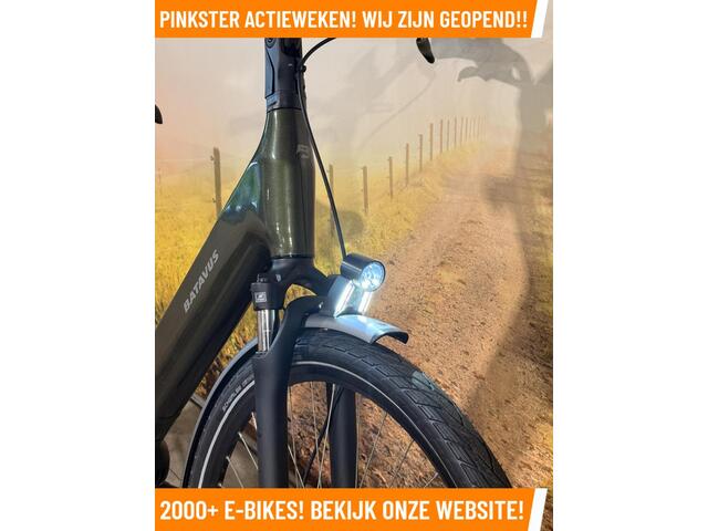 Batavus Finez MEGA DEALS Bosch Motor MAGAZIJN OP