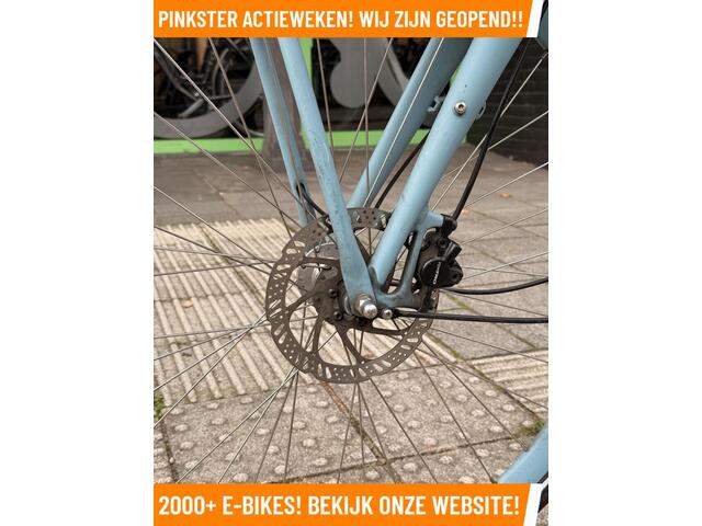 Batavus Quip Elektrische fiets met BOSCH midden