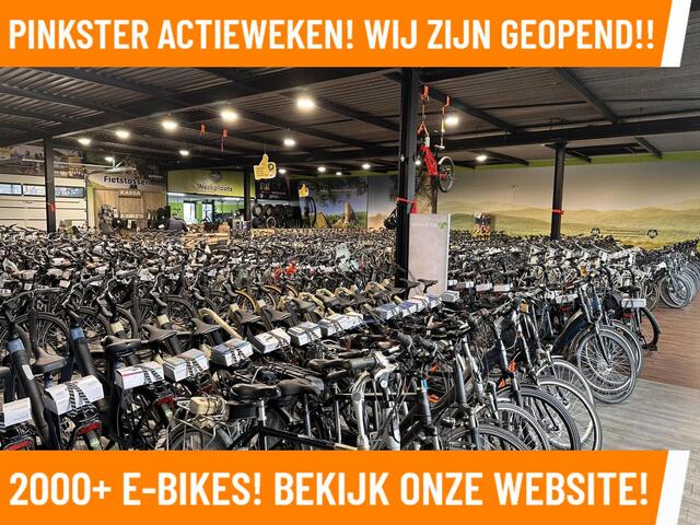 Batavus Quip Elektrische fiets met BOSCH midden
