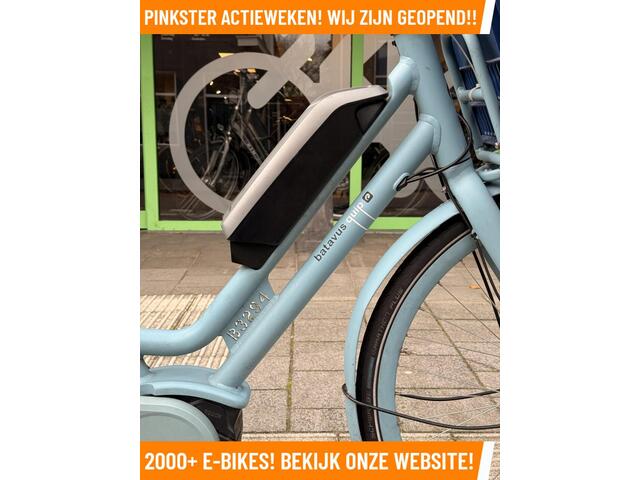 Batavus Quip Elektrische fiets met BOSCH midden
