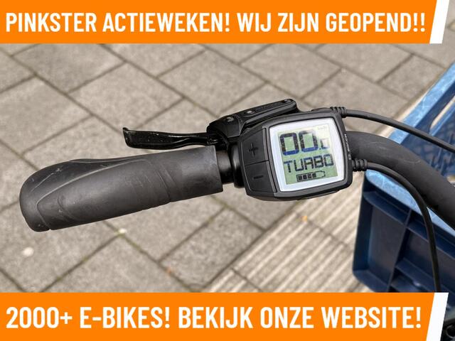 Batavus Quip Elektrische fiets met BOSCH midden