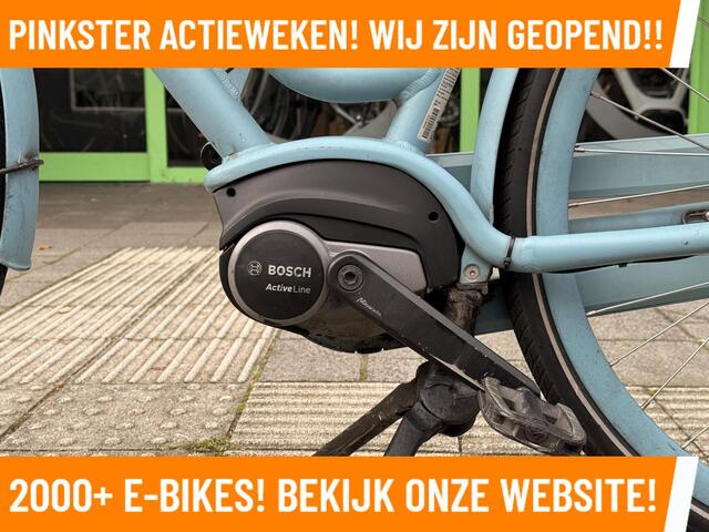 Batavus Quip Elektrische fiets met BOSCH midden