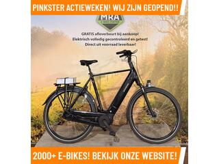 Batavus Finez Elektrische fiets met BOSCH midden