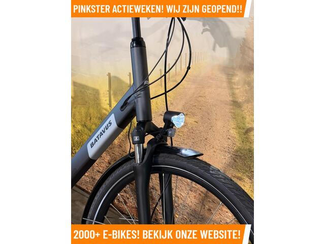 Batavus Altura Elektrische fiets met BOSCH BES3