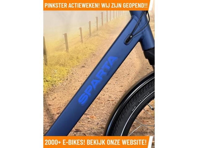 Sparta A-Lane Fit Elektrische fiets met BOSCH B