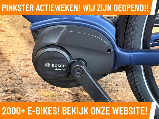 Sparta A-Lane Fit Elektrische fiets met BOSCH B