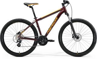 Merida BIG SEVEN 15 BURGUNDY REDORANGE