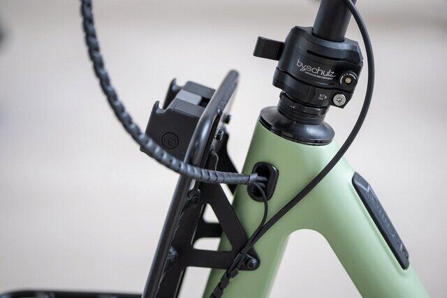 I:sy Skyfly E5 ZR F, Carbon, Gates