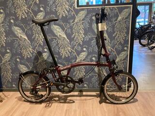 Brompton C-Line High Urban (H4L) Ext Wide