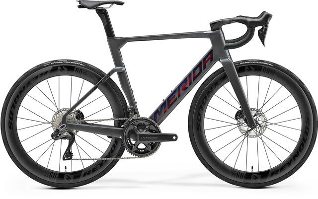 Merida Reacto 9000 COOL GREYPURPLE L