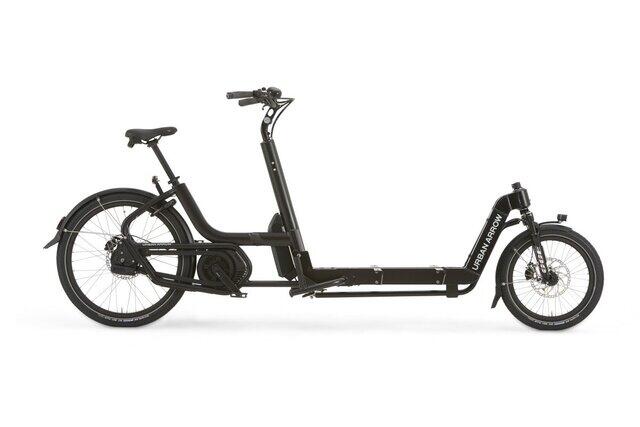 Urban Cargo L Cargo Line +  Aluminium bak L