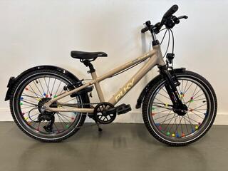 Puky CYKE 20-7 ACTIVE dusty sand/ black