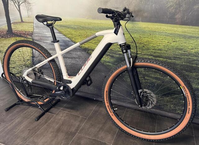 Cube Reaction Elektrische Mountainbike