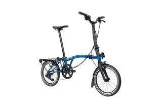 Brompton P Line (D) | 4 Speed | H Stuur | Incl. B