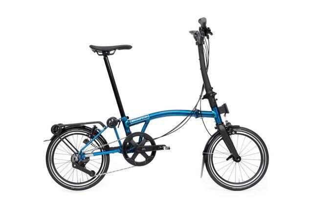 Brompton P Line D | 12 Speed | H Stuur | Incl.