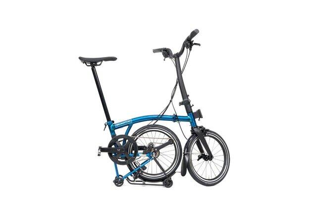 Brompton P Line D | 12 Speed | H Stuur | Incl.