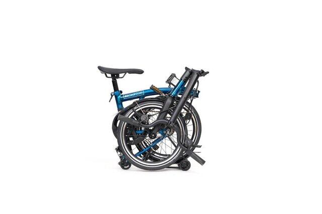 Brompton P Line D | 12 Speed | H Stuur | Incl.