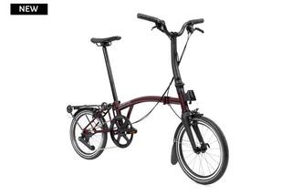 Brompton P Line | 4 Speed | H Stuur | Incl. Bagag