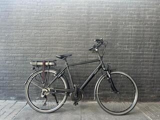 Batavus Fuze E-go Act+ H53 Zwart-mat